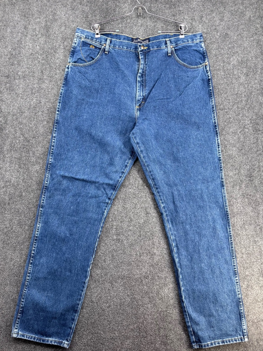 Wrangler George Strait Cowboy Cut Relaxed Fit Jeans Men’s 42X35*